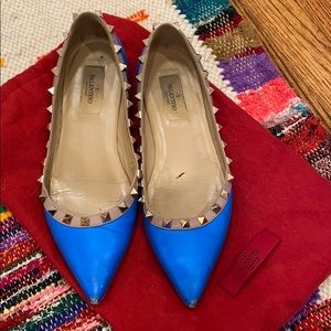 Valentino Rockstud Flats